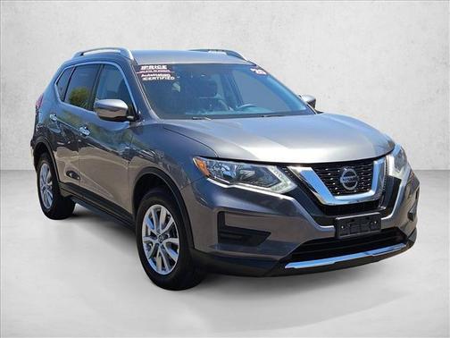Gun Metallic 2020 Nissan Rogue SV