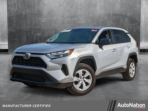 2024 Toyota RAV4 LE