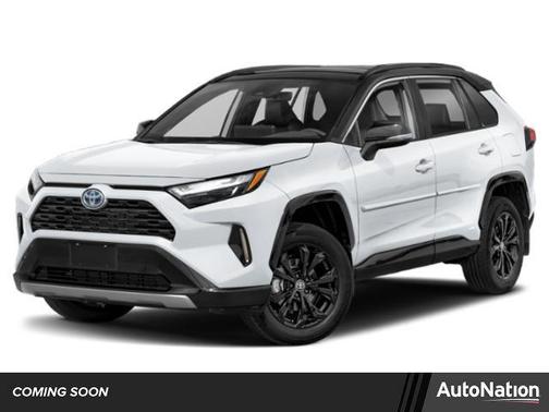 2025 Toyota RAV4 Hybrid SE