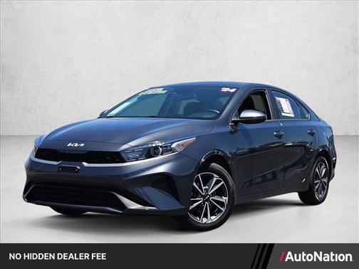 Gravity Gray 2024 Kia Forte LXS