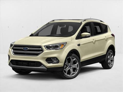 Magnetic Metallic [G 2017 Ford Escape Titanium