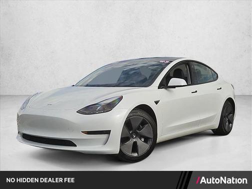 Pearl White Multi- 2023 Tesla Model 3 Standard Range