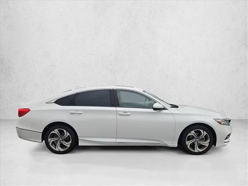 Platinum White Pearl 2018 Honda Accord EX