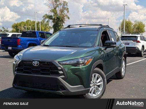 2026 Toyota Corolla Cross LE