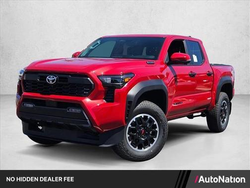 Supersonic Red 2026 Toyota Tacoma Hybrid TRD Off Road