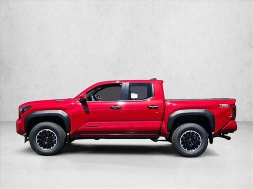 Supersonic Red 2026 Toyota Tacoma Hybrid TRD Off Road