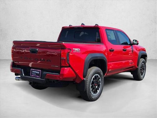 Supersonic Red 2026 Toyota Tacoma Hybrid TRD Off Road