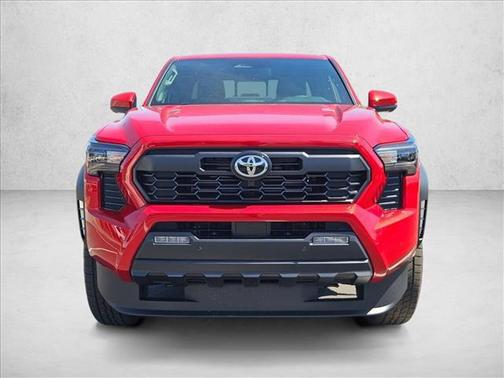 Supersonic Red 2026 Toyota Tacoma Hybrid TRD Off Road