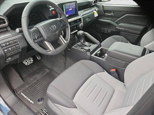 Heritage Blue 2026 Toyota Tacoma TRD Sport