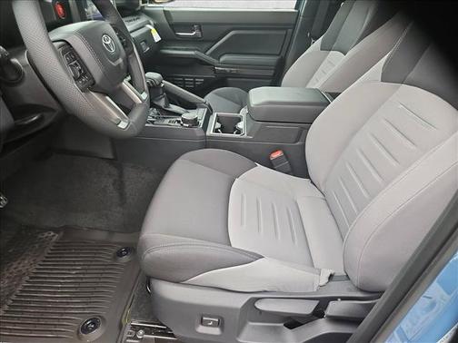 Heritage Blue 2026 Toyota Tacoma TRD Sport
