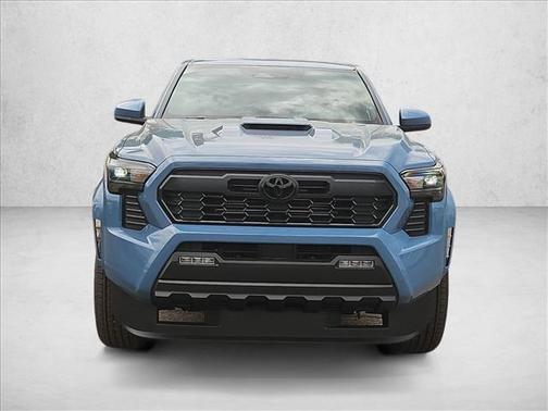 Heritage Blue 2026 Toyota Tacoma TRD Sport