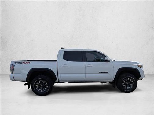 Super White 2021 Toyota Tacoma TRD Off Road
