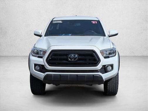 Super White 2021 Toyota Tacoma TRD Off Road