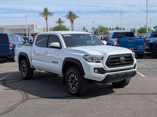 Super White 2021 Toyota Tacoma TRD Off Road