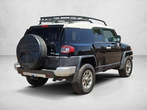 Black 2012 Toyota FJ Cruiser Base