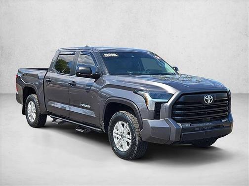 Magnetic Gray Metallic 2024 Toyota Tundra SR5