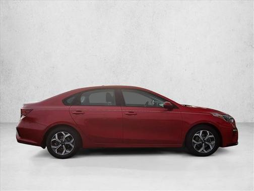 Currant Red 2020 Kia Forte LXS