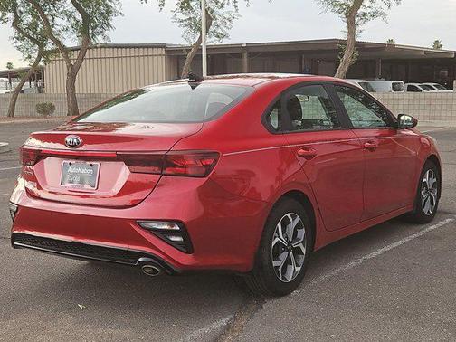 Currant Red 2020 Kia Forte LXS