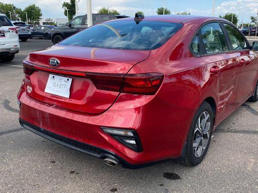 Currant Red 2020 Kia Forte LXS