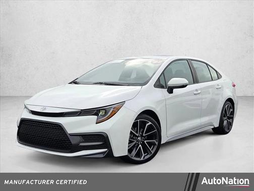 2022 Toyota Corolla SE