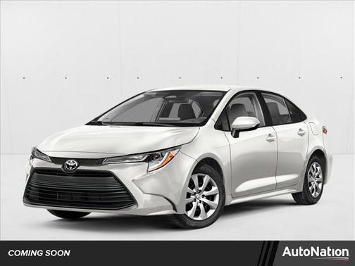 Ice Cap 2026 Toyota Corolla LE