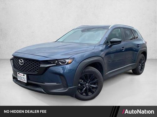 Ingot Blue Metallic 2025 Mazda CX-50 2.5 S Premium Package