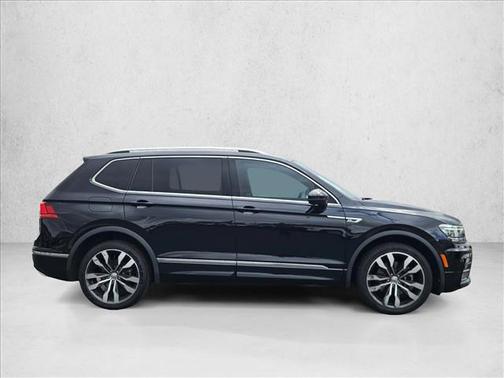Pure White 2021 Volkswagen Tiguan 2.0T SEL R-Line 4MOTION