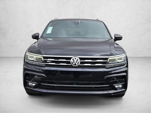 Pure White 2021 Volkswagen Tiguan 2.0T SEL R-Line 4MOTION