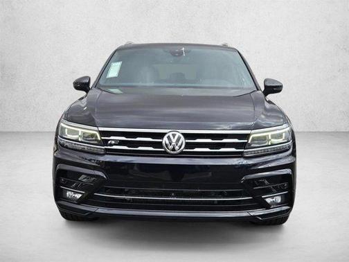 Pure White 2021 Volkswagen Tiguan 2.0T SEL R-Line 4MOTION