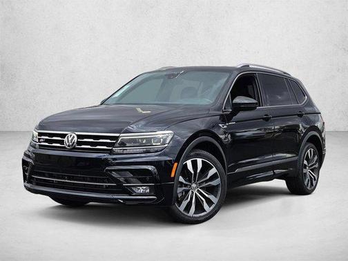 Pure White 2021 Volkswagen Tiguan 2.0T SEL R-Line 4MOTION
