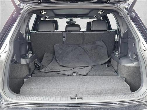 Pure White 2021 Volkswagen Tiguan 2.0T SEL R-Line 4MOTION