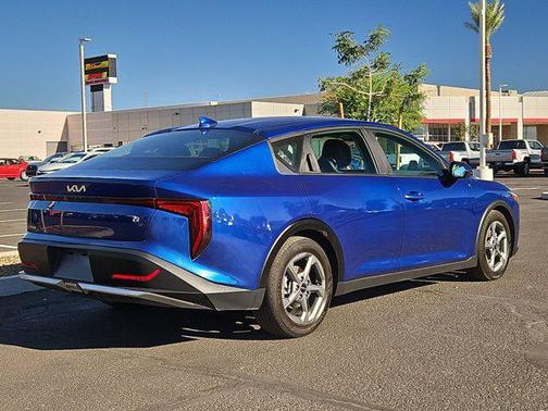 Deep Sea Blue 2025 Kia K4 LXS