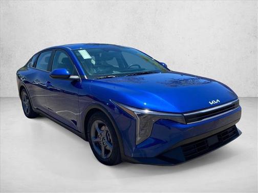 Deep Sea Blue 2025 Kia K4 LXS