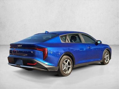 Deep Sea Blue 2025 Kia K4 LXS