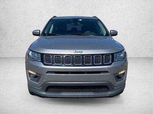 Billet Silver Metallic Clearcoat 2020 Jeep Compass Latitude