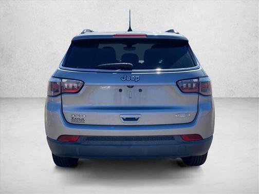Billet Silver Metallic Clearcoat 2020 Jeep Compass Latitude