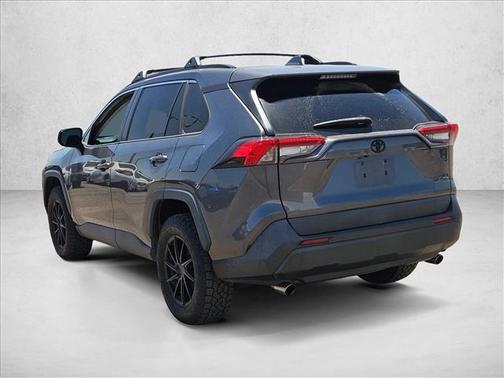 Magnetic Gray Metallic 2020 Toyota RAV4 LE