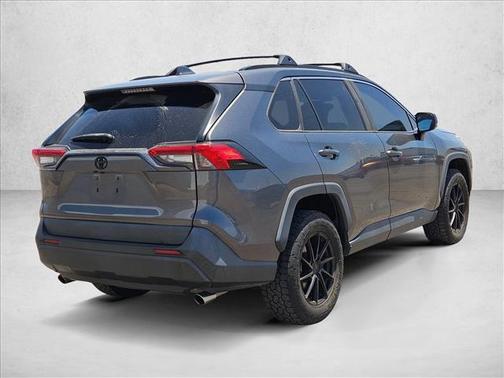 Magnetic Gray Metallic 2020 Toyota RAV4 LE