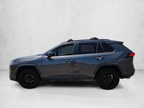 Magnetic Gray Metallic 2020 Toyota RAV4 LE
