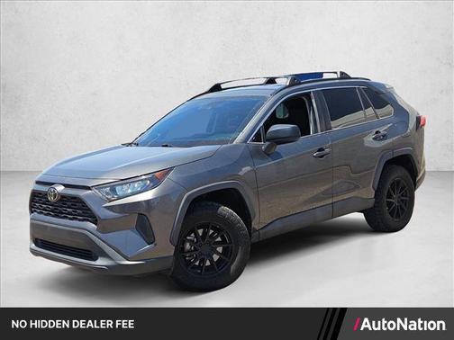 Magnetic Gray Metallic 2020 Toyota RAV4 LE