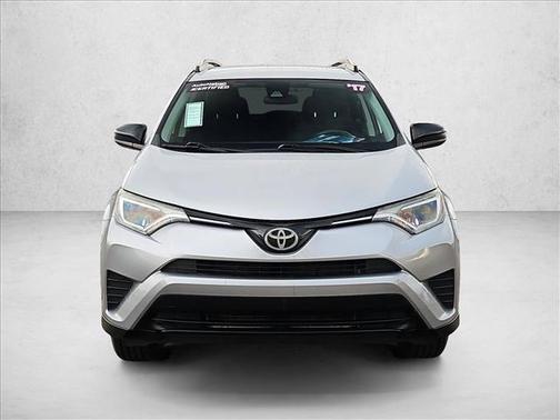 Silver Sky Metallic 2017 Toyota RAV4 LE
