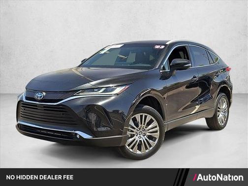 Celestial Black 2023 Toyota Venza XLE