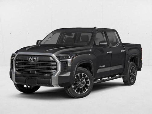 Midnight Black Metallic 2026 Toyota Tundra Limited