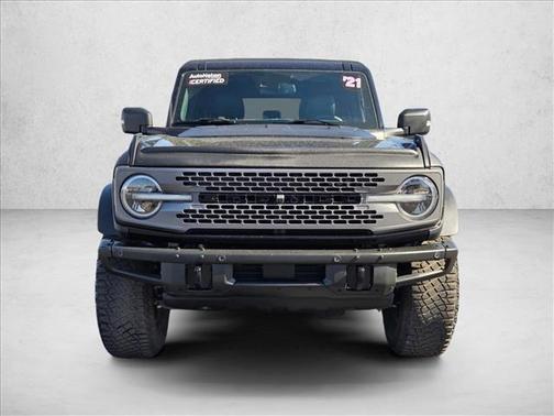 2021 Ford Bronco Badlands