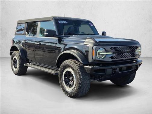 2021 Ford Bronco Badlands