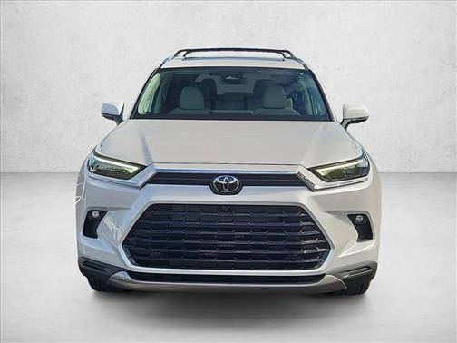 Wind Chill Pearl 2026 Toyota Grand Highlander Limited