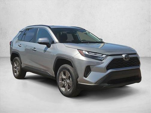 Silver Sky Metallic 2024 Toyota RAV4 XLE