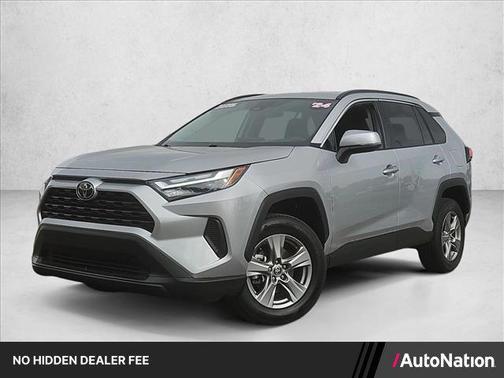 Silver Sky Metallic 2024 Toyota RAV4 XLE