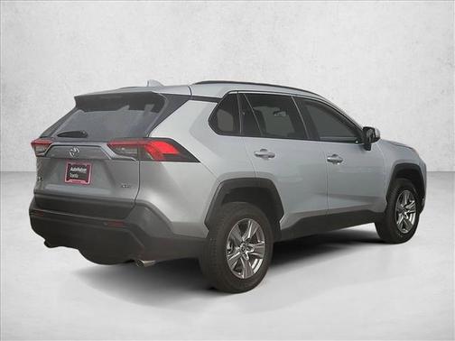 Silver Sky Metallic 2024 Toyota RAV4 XLE