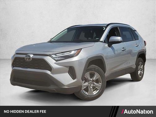 Silver Sky Metallic 2024 Toyota RAV4 XLE